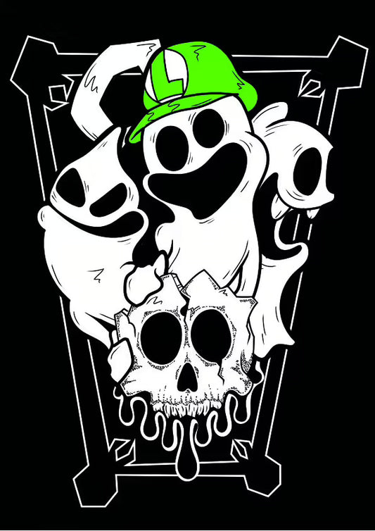 Luigi Ghosts Print